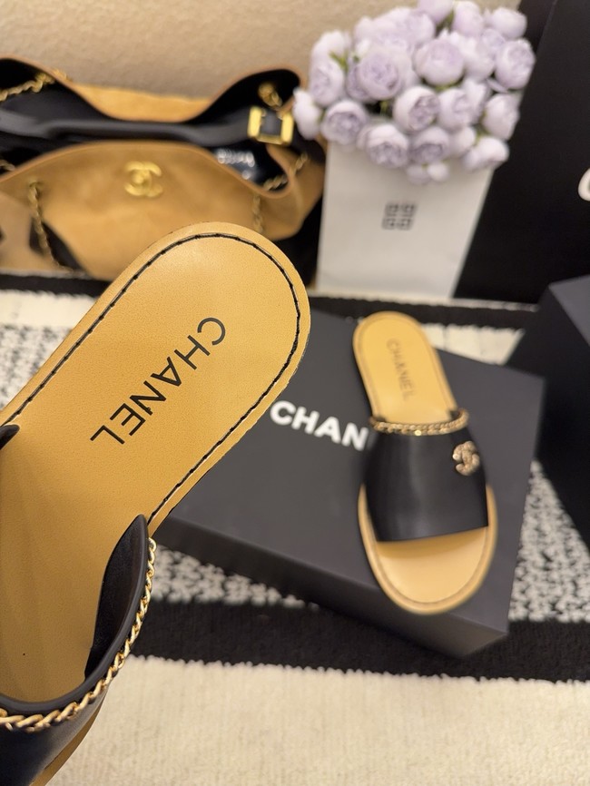 Chanel Calfskin Mules 69889-7