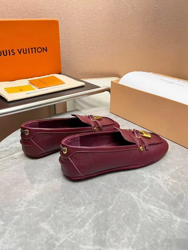 Louis Vuitton Flore Car Shoe 1AICJM-1