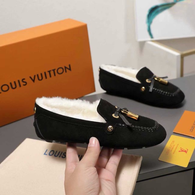 Louis Vuitton Flore Car Shoe 1AICJM-11