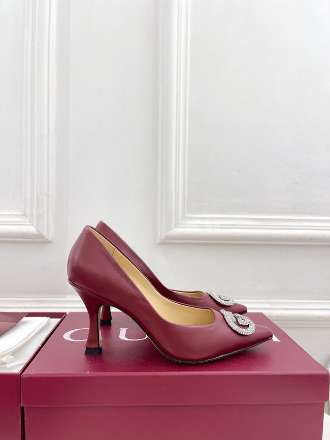 Gucci Womens pump with crystal Interlocking G 852995 -4