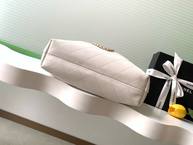 CHANEL Large Hobo Bag AS5967 white