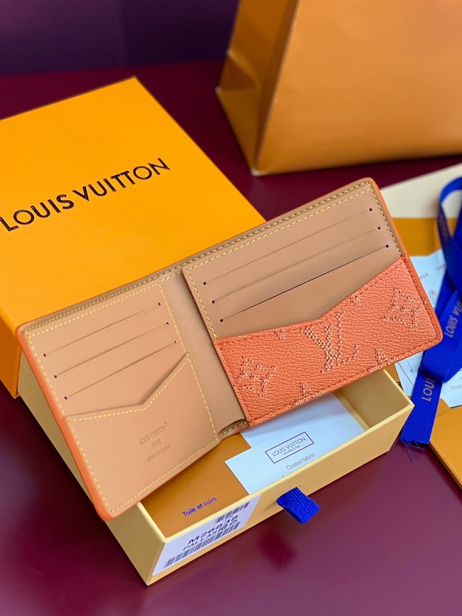 Louis Vuitton NEW Slender Wallet M26838 Caramel