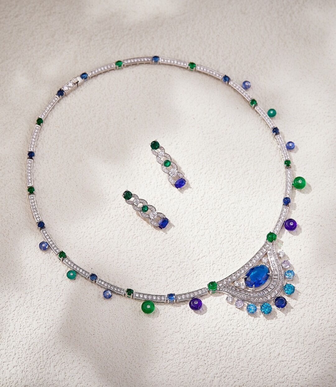 BVLGARI necklace&Earring CE81737