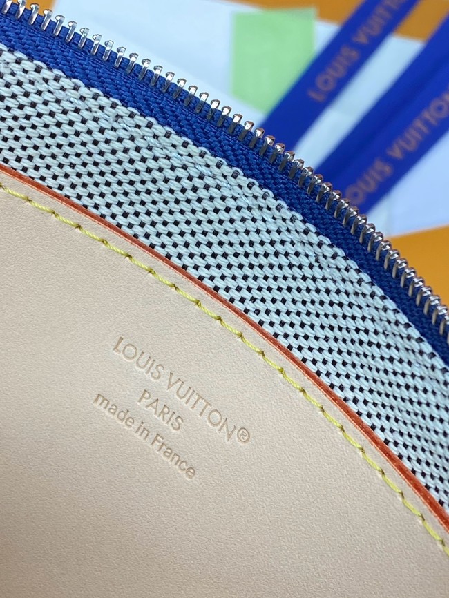 Louis Vuitton NEW Key Pouch M M27109 Ocean