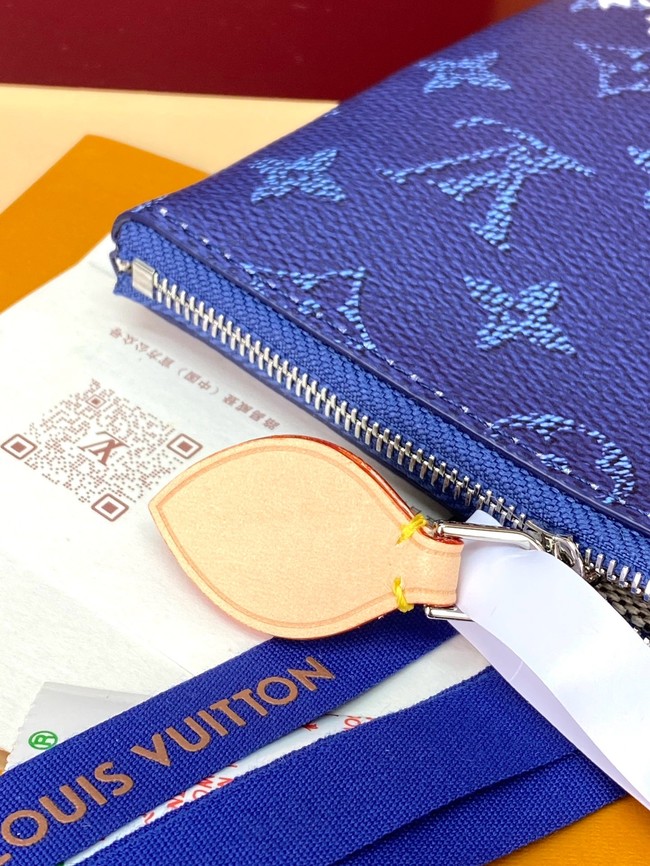 Louis Vuitton NEW Key Pouch M M27109 Ocean