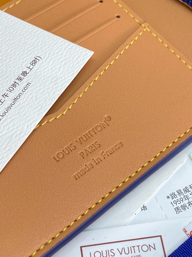 Louis Vuitton NEW Slender Wallet M26838 Ocean