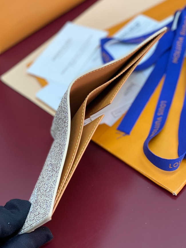 Louis Vuitton NEW Slender Wallet M26838 gray