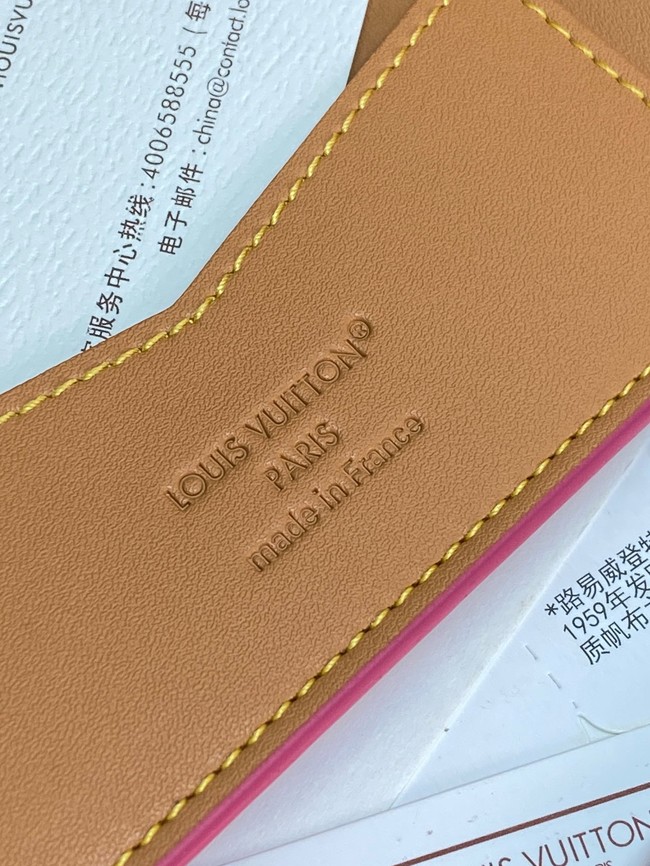 Louis Vuitton NEW Slender Wallet M26838 rose