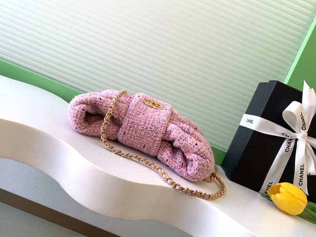 Chanel Mini Bow Bag AS5849 Pink