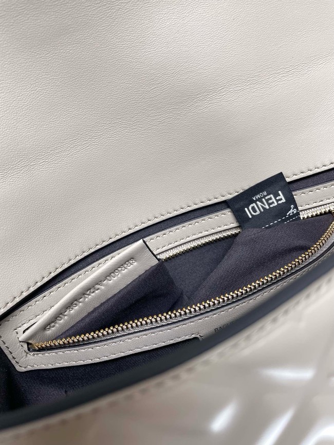 Fendi Baguette Medium Bag 8BR600 grey