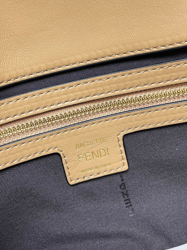 Fendi Baguette Mini Bag 8BS017 Apricot