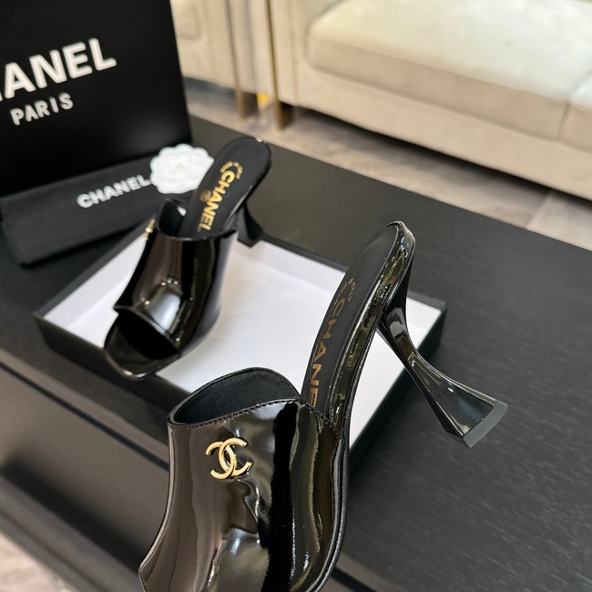 Chanel Mules Patent Calfskin 95mm G46904-2