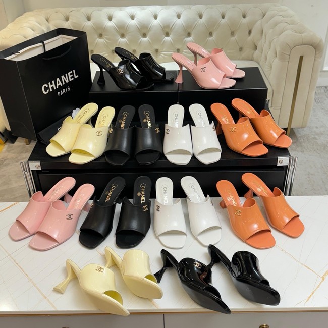 Chanel Mules Patent Calfskin 95mm G46904-2