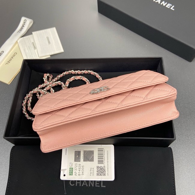 Chanel Wallet On Chain AP3723 pink