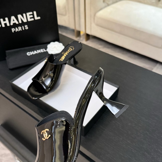 Chanel Mules Patent Calfskin 97163-7