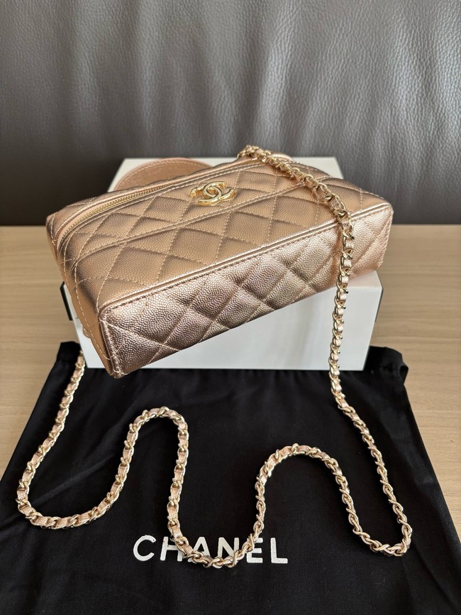 CHANEL Wallet On Chain 96113 Copper