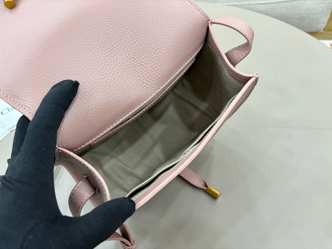 Chloe Grained Calfskin MARCIE saddle bag 31054 pink
