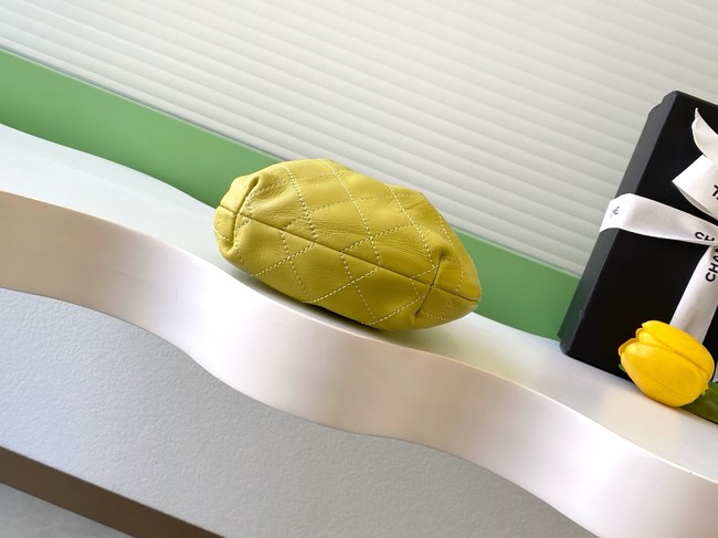 CHANEL mini Hobo Bag AS4981 green