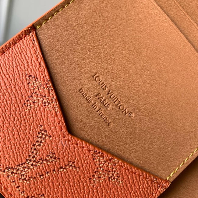 Louis Vuitton Passport Cover M26831 orange