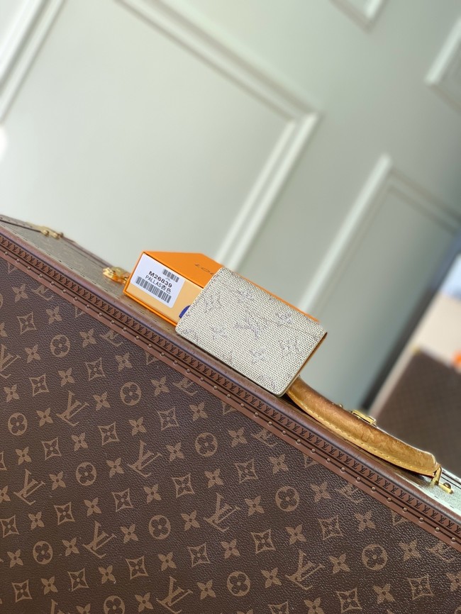 Louis Vuitton Pocket Organizer M26839 light grey