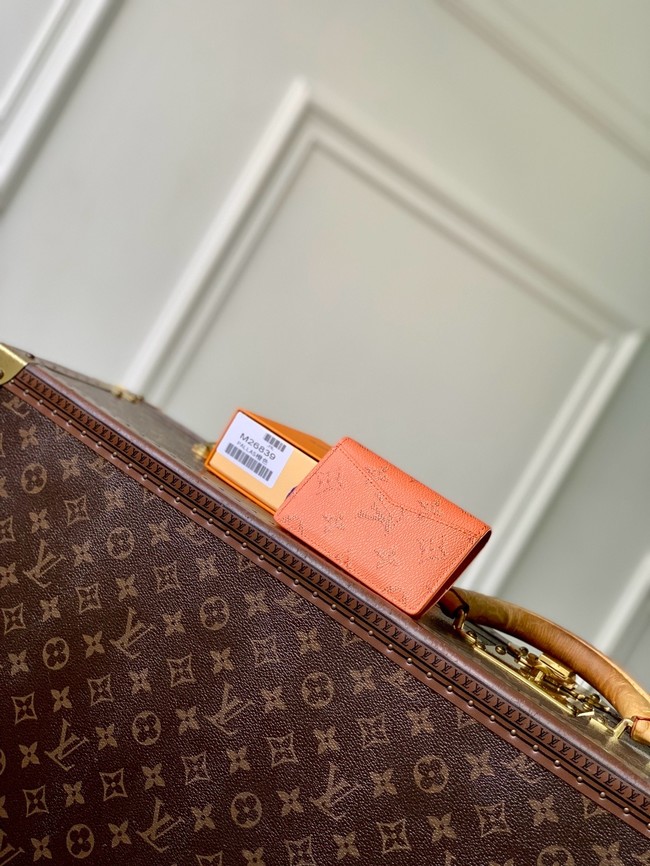 Louis Vuitton Pocket Organizer M26839 orange