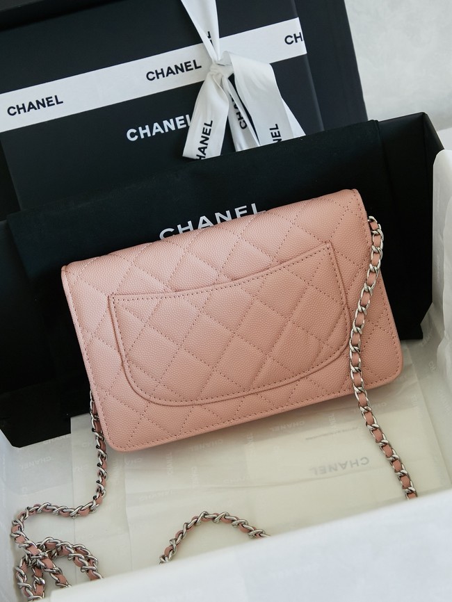 CHANEL Wallet On Chain AP3723 pink