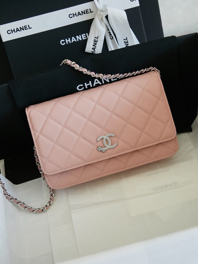CHANEL Wallet On Chain AP3723 pink