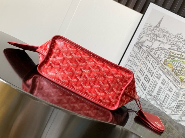 Goyard ANJOU mini bag TY50P red