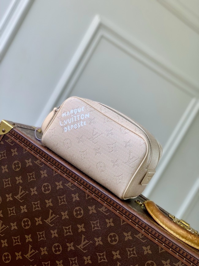 Louis Vuitton Mini Dopp Kit M27158 Linen