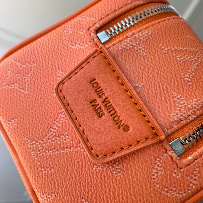 Louis Vuitton Mini Dopp Kit M27158 Orange