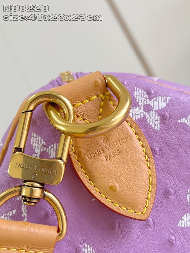 Louis Vuitton Speedy P9 40 N88228 Lavender