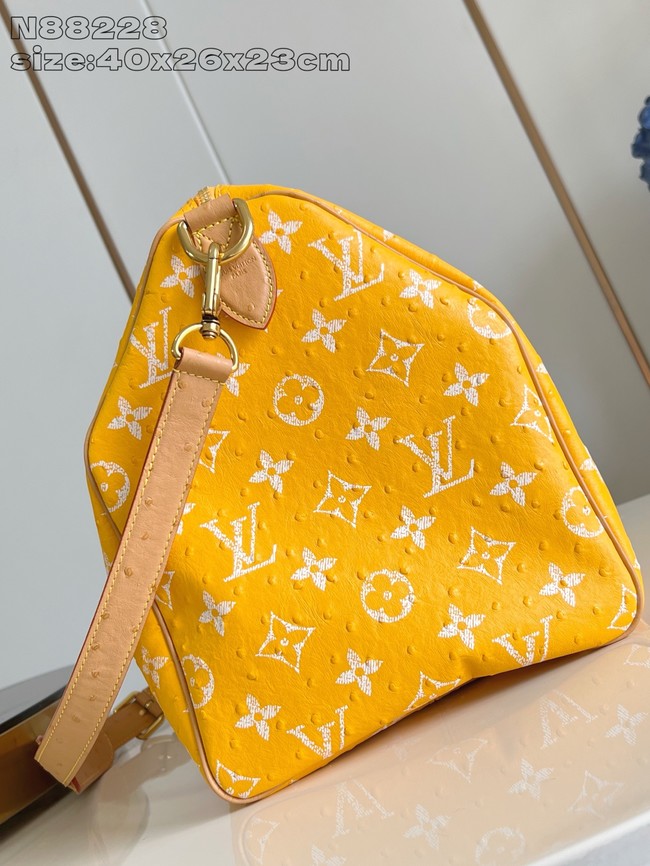 Louis Vuitton Speedy P9 40 N88228 Saffron Yellow