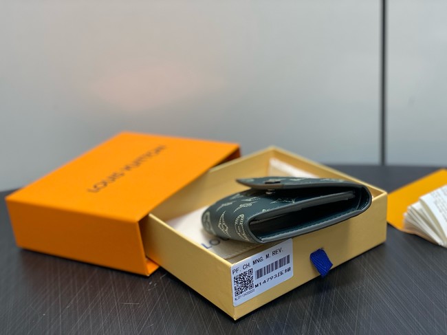 Louis Vuitton Victor Wallet M14793 dark green