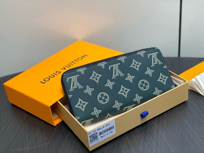 Louis Vuitton Zippy Organizer M27178 Forest Green