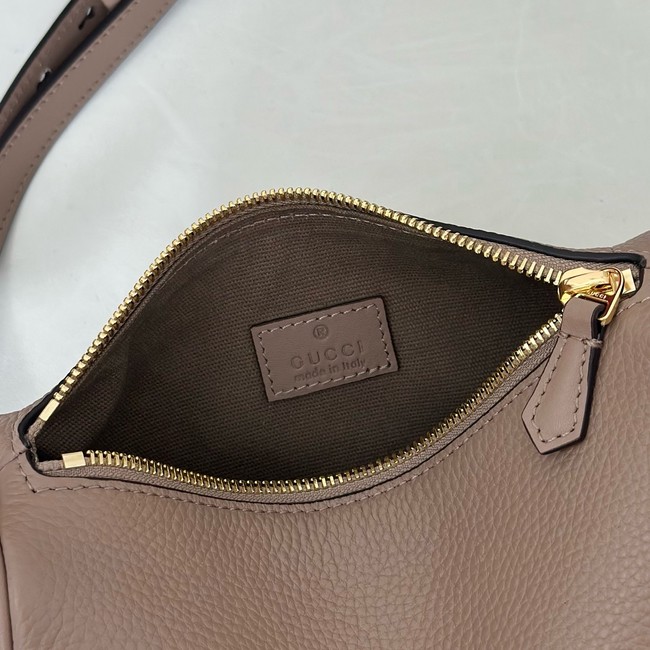 Gucci Half Horsebit mini bag 860784 gray