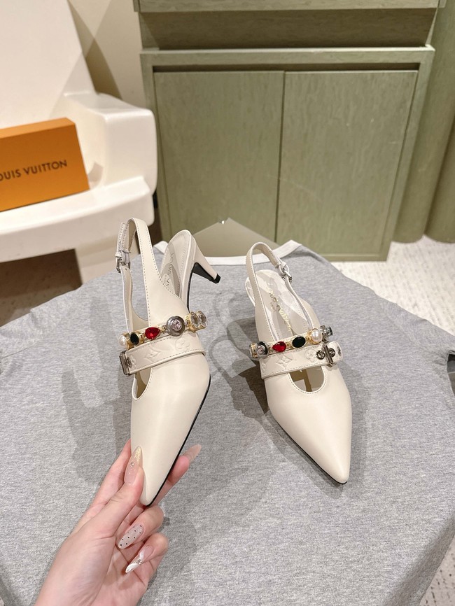 Louis Vuitton LV Vibe Slingback Pump 1AICOT-1