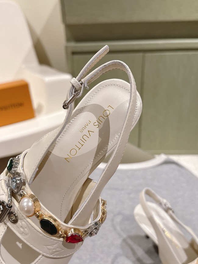 Louis Vuitton LV Vibe Slingback Pump 1AICOT-1