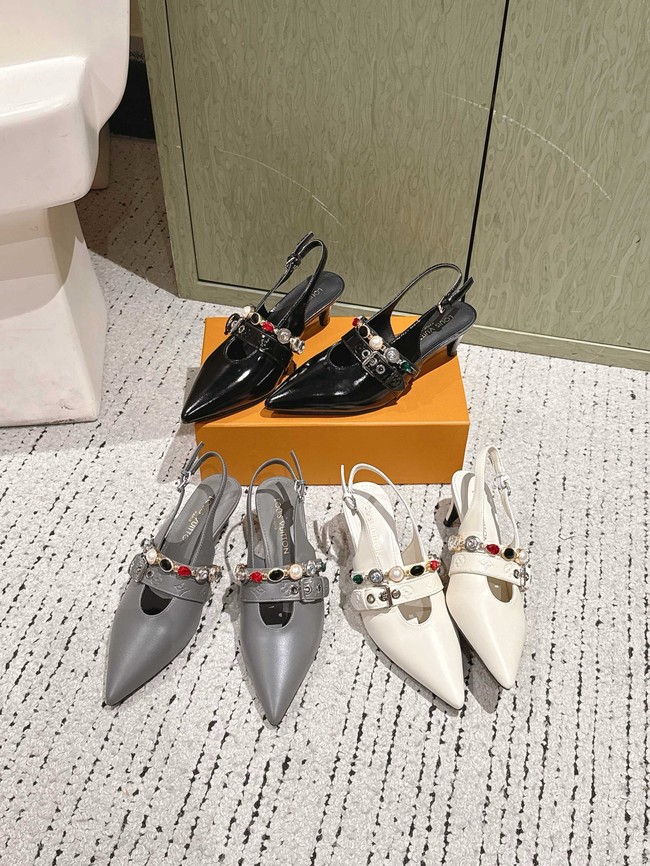 Louis Vuitton LV Vibe Slingback Pump 1AICOT-1