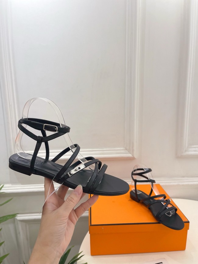 Hermes Sunkiss Flat Sandal 1AHKU7-3
