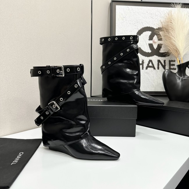 Chanel High Boots Calfskin 97173-4