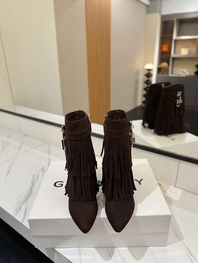 Givenchy High Boots Calfskin Heel 6.5CM 97171-2