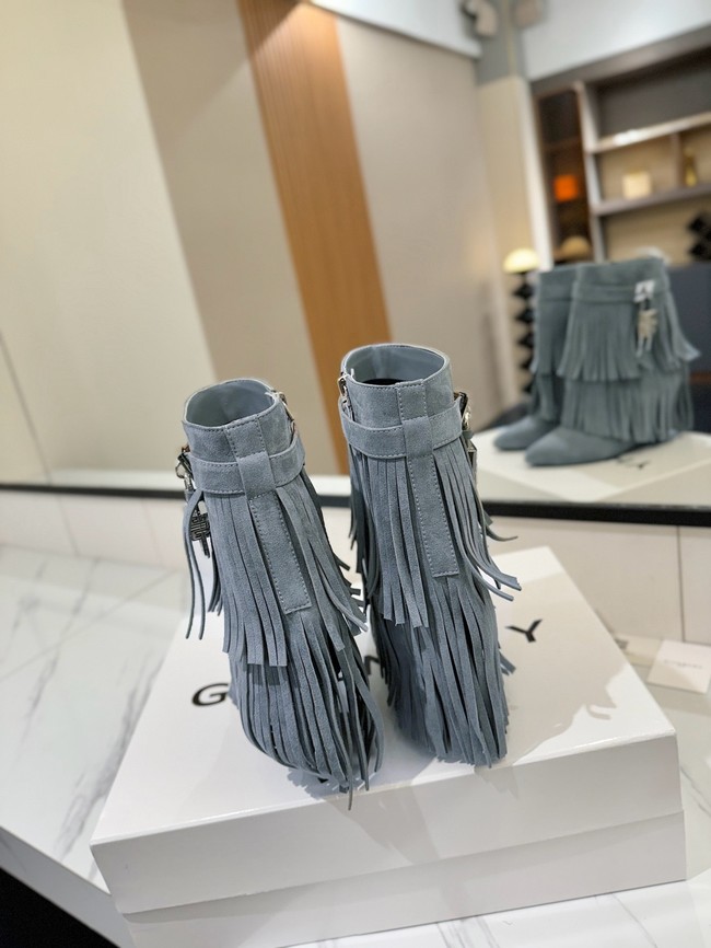 Givenchy High Boots Calfskin Heel 6.5CM 97171-4