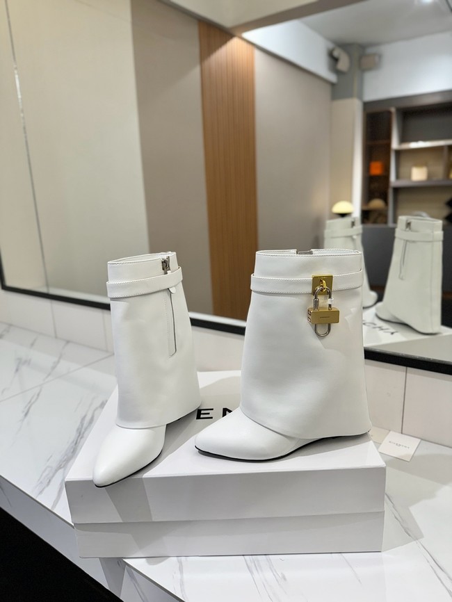 Givenchy High Boots Calfskin Heel 6.5CM 97174-1