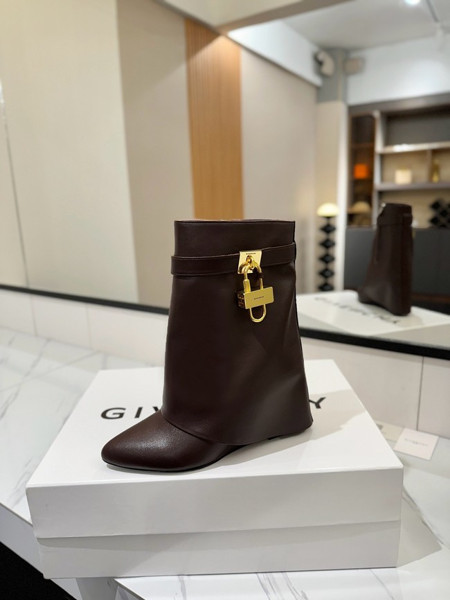 Givenchy High Boots Calfskin Heel 6.5CM 97174-2