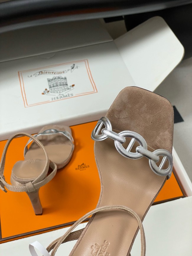 Hermes Shoes Heel 10.5CM 87180-2