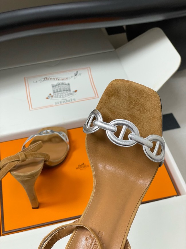 Hermes Shoes Heel 10.5CM 87180-3