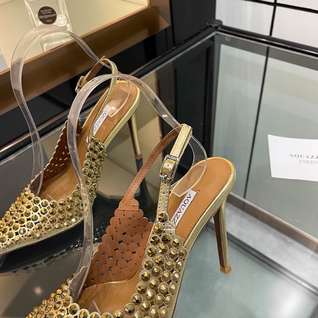 AQUAZZUR WOMENS SANDAL heel height 10.5CM 87184-5