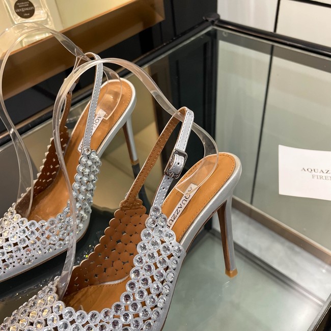 AQUAZZUR WOMENS SANDAL heel height 10.5CM 87184-4
