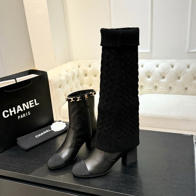 Chanel Short Boots Lambskin 87196-1