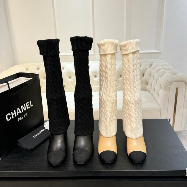 Chanel Short Boots Lambskin 87196-1